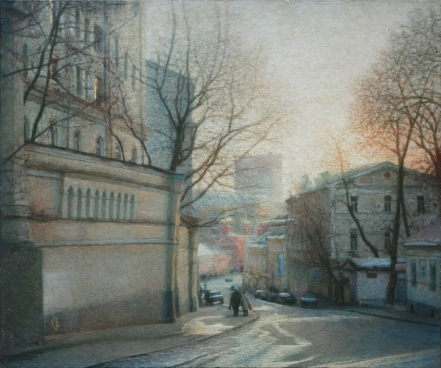 Painting for sale online - Old Moscow