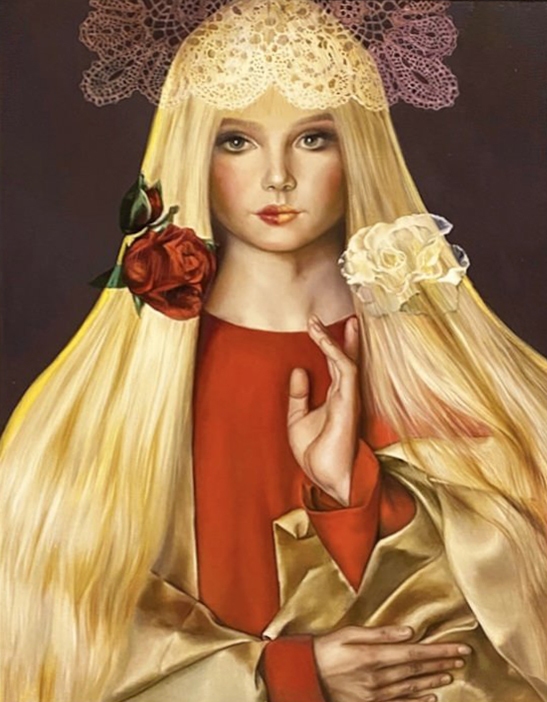 Painting for sale online - Magic of past lives