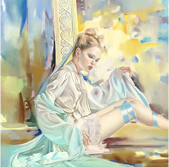 Painting for sale online - Tiffany