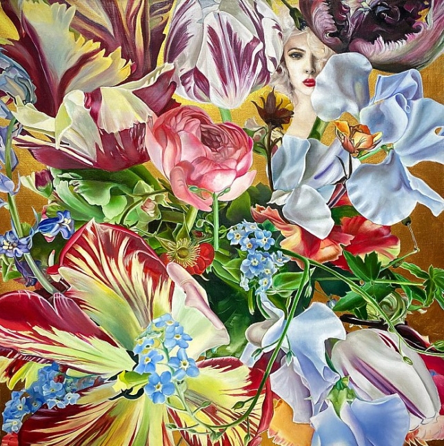 Painting for sale online - Just spring