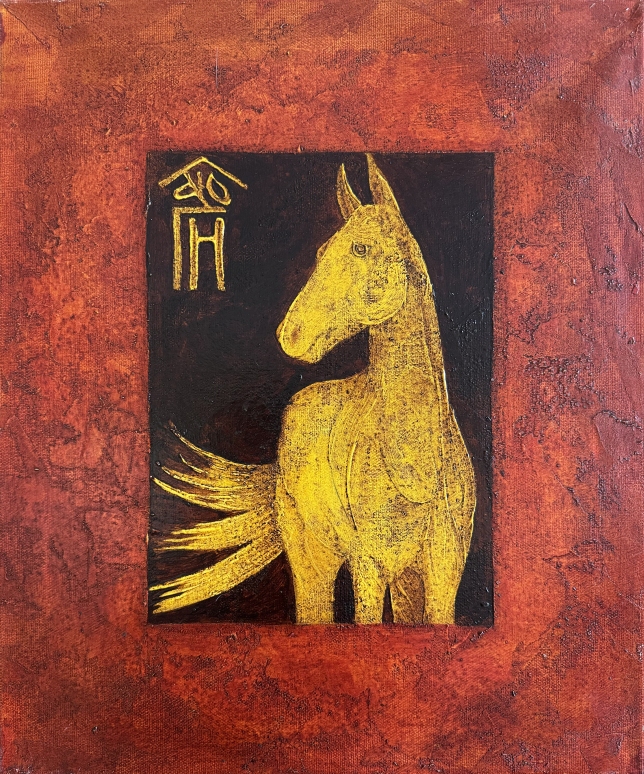 Painting for sale online - Horse