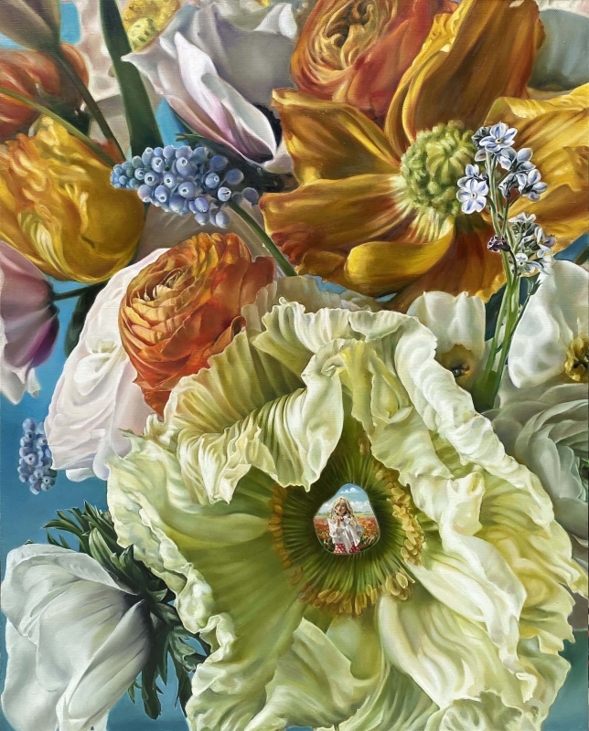 Painting for sale online - Air Kiss