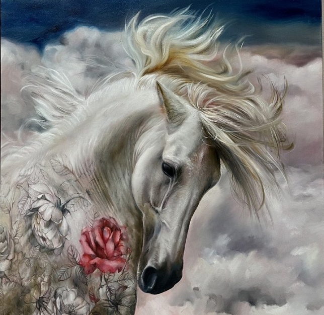 Painting for sale online - Euphoria