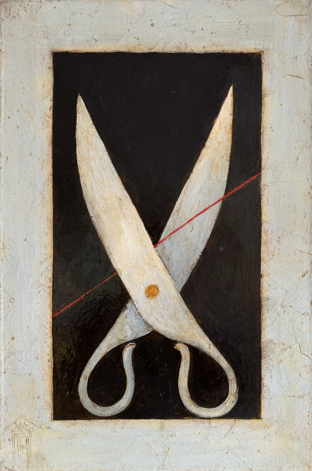 Painting for sale online - Scissors