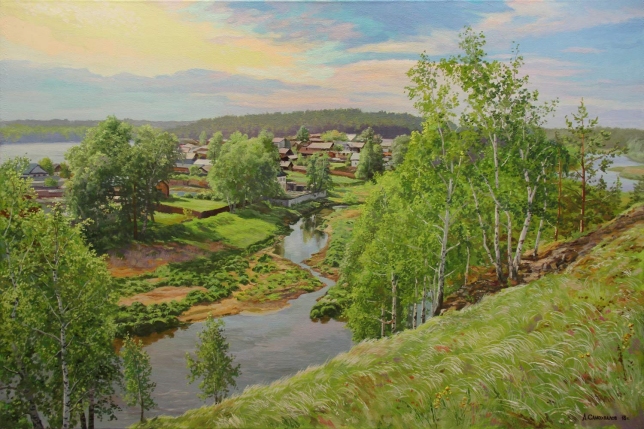 Painting for sale online - The Blooming World of Nature