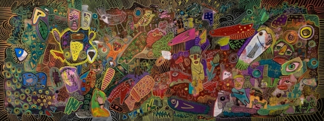 Painting for sale online - Abracadabra