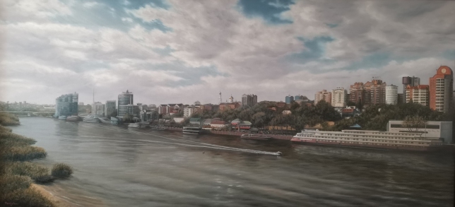 Painting for sale online - Free Don