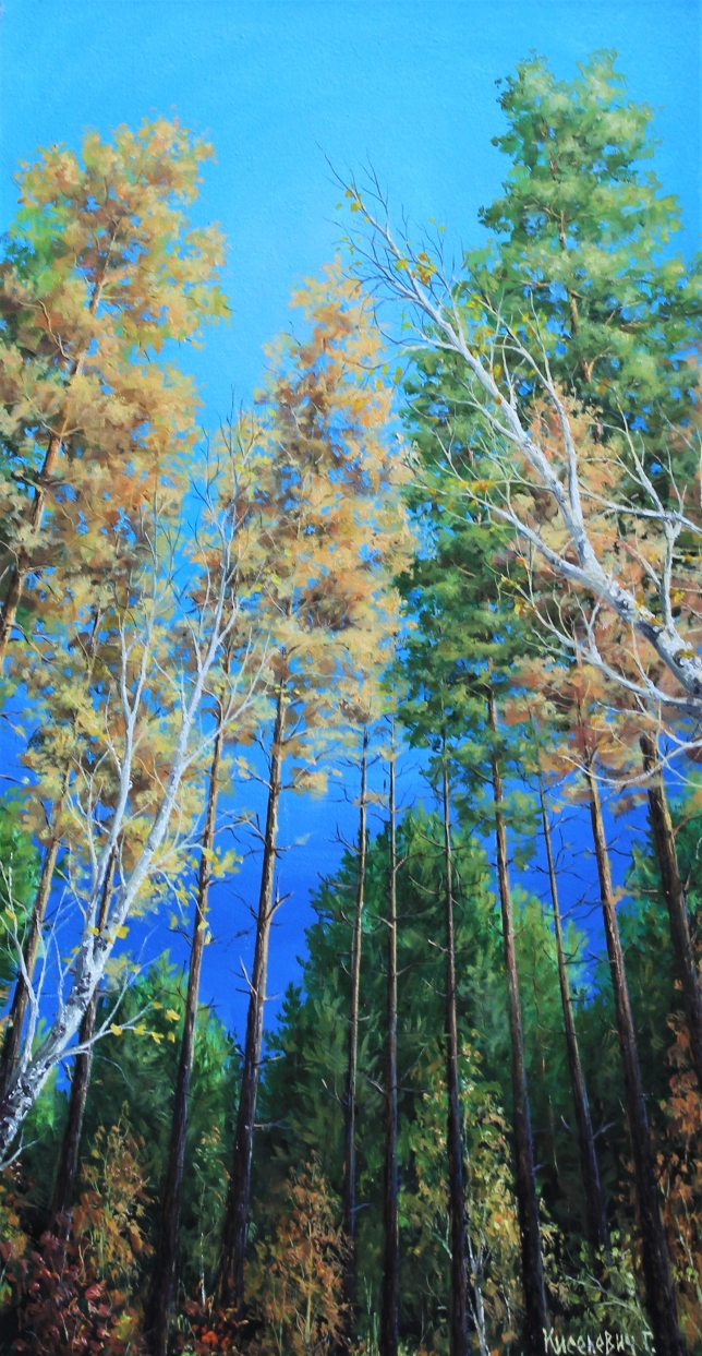 Painting for sale online - Moving up