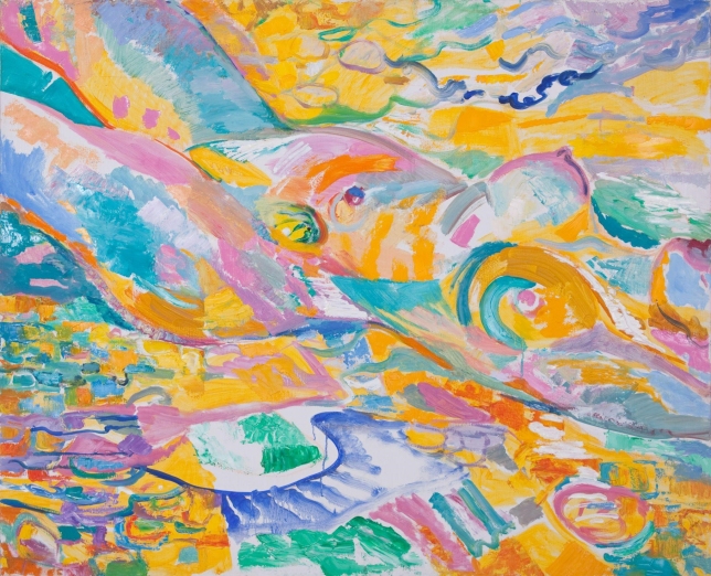 Painting for sale online - Sun glare