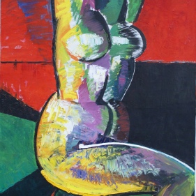 Painting for sale online - Torso