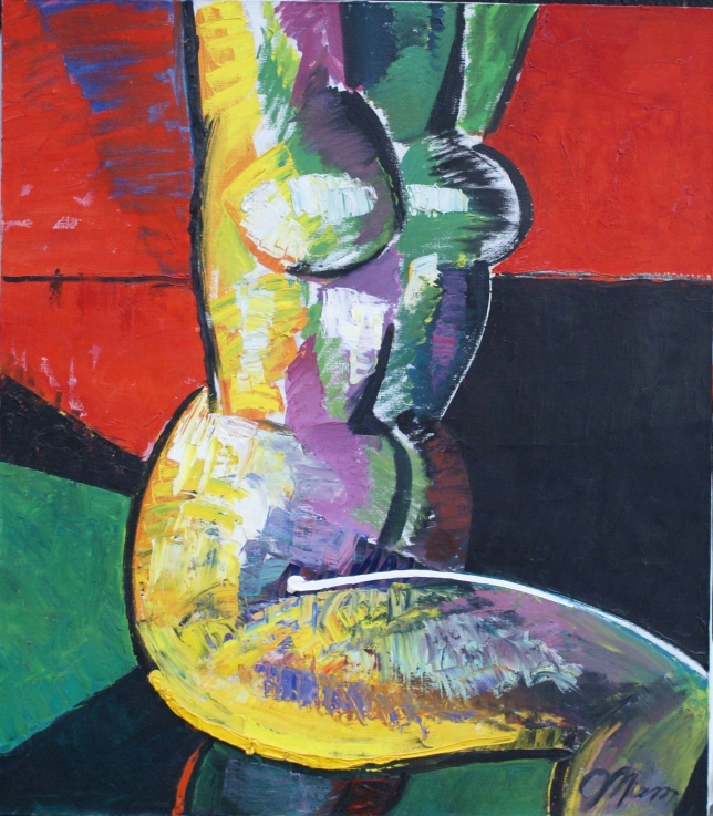 Painting for sale online - Torso