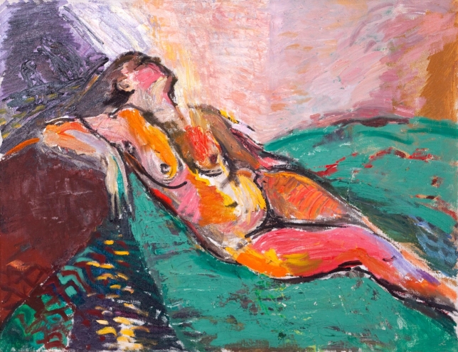 Painting for sale online - Danaë