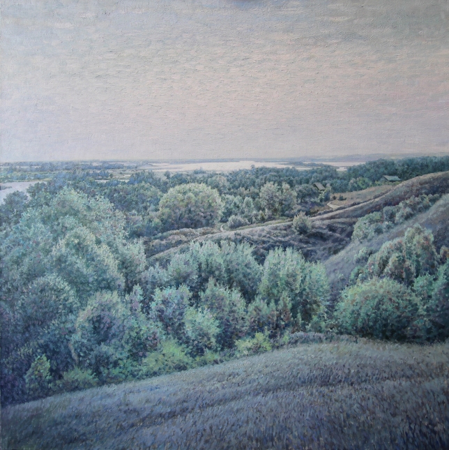 Painting for sale online - View of the Volga