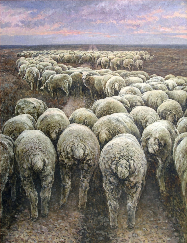 Painting for sale online - Dollar