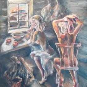 Painting for sale online - Clean Thursday