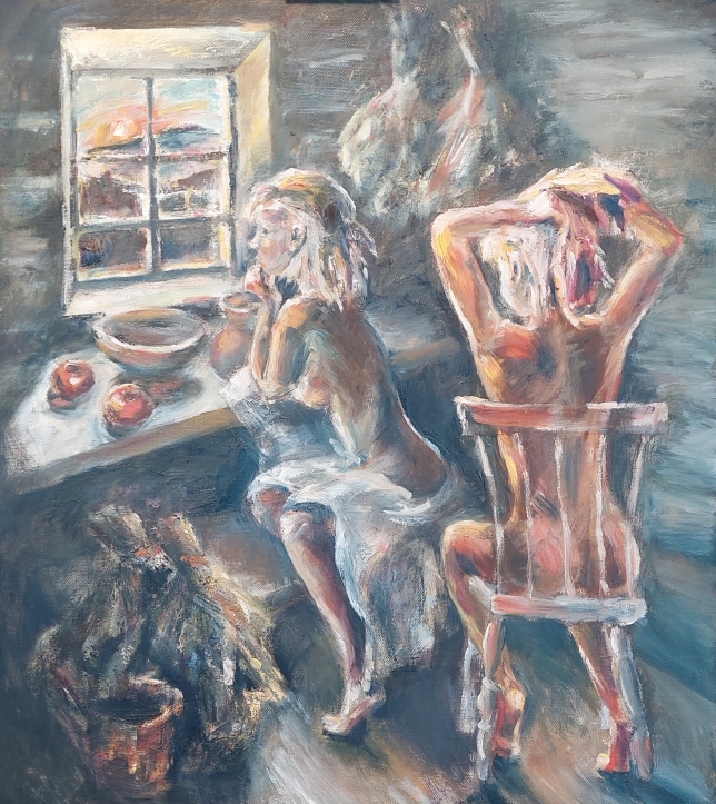 Painting for sale online - Maundy Thursday