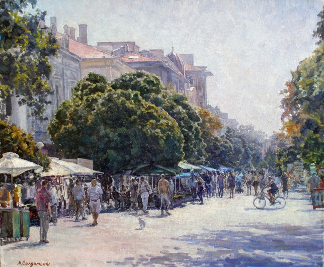 Painting for sale online - Prince Boris Boulevard