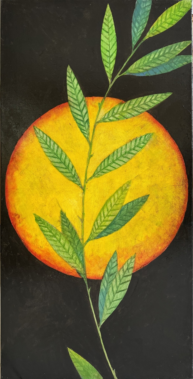 Painting for sale online - Moon Branch