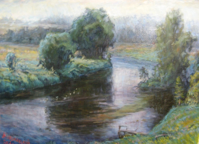 Painting for sale online - After the rain