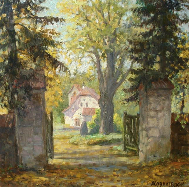 Painting for sale online - Polenovo Estate