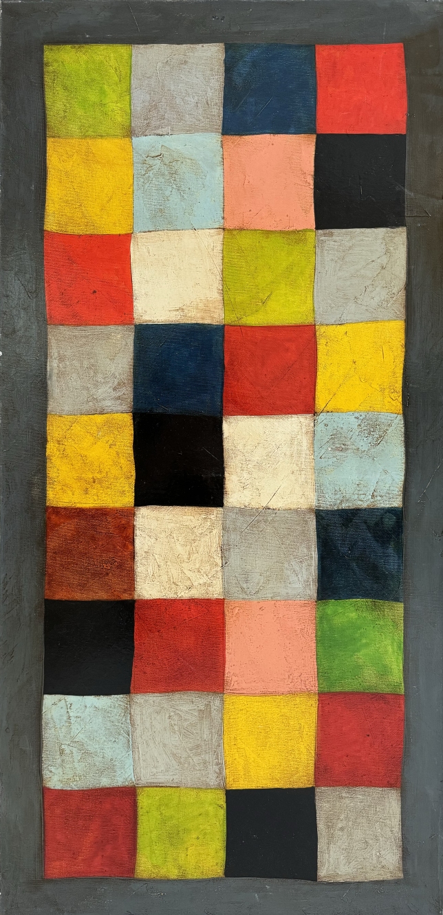 Painting for sale online - Squares