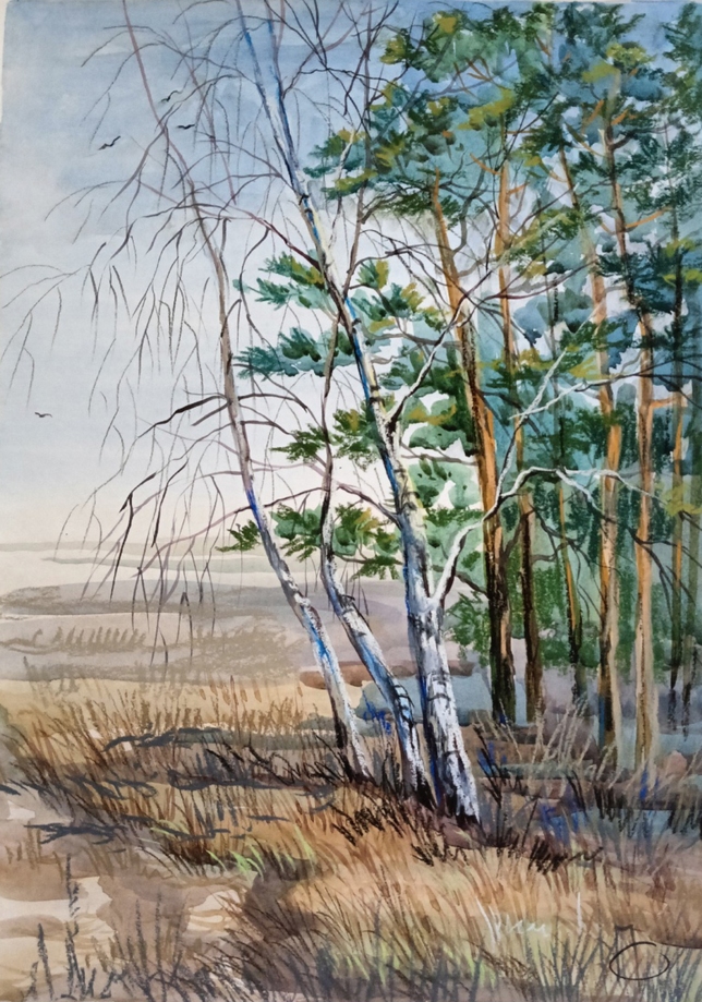 Painting for sale online - Spring has come