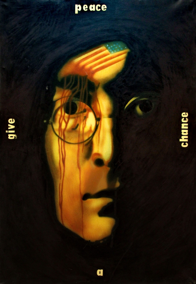 Painting for sale online - Give peace a chance