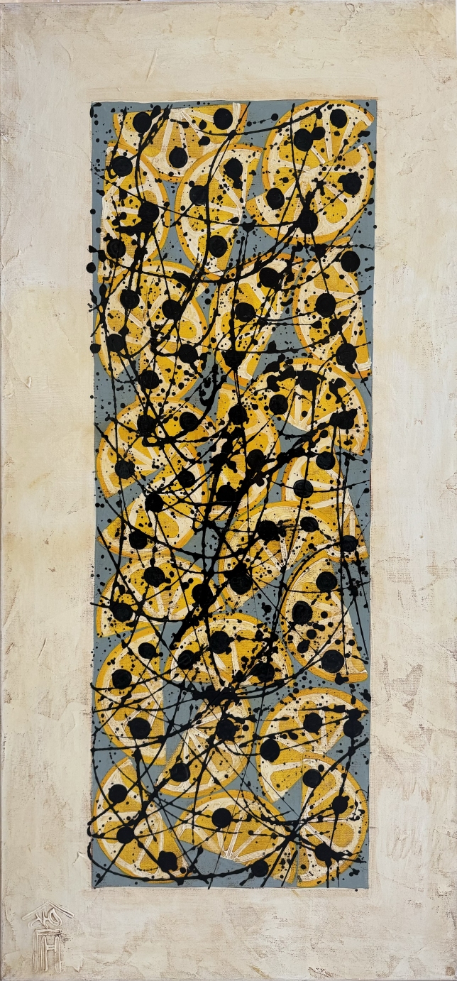 Painting for sale online - Yellow