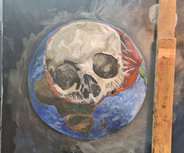 Painting for sale online - Odyssey X