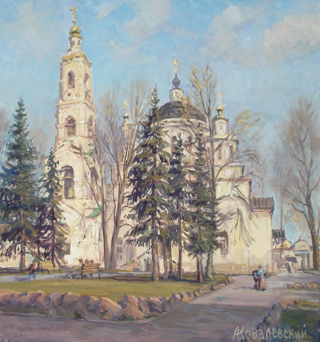 Painting for sale online - Nikolo-Berlyukovsky Monastery