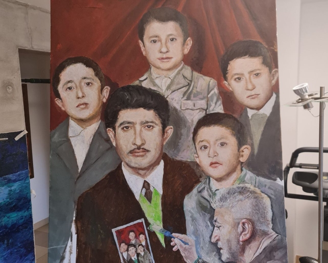 Painting for sale online - Past, Present and Future