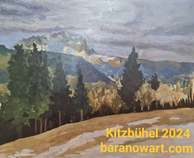 Painting for sale online - Kitzbühel