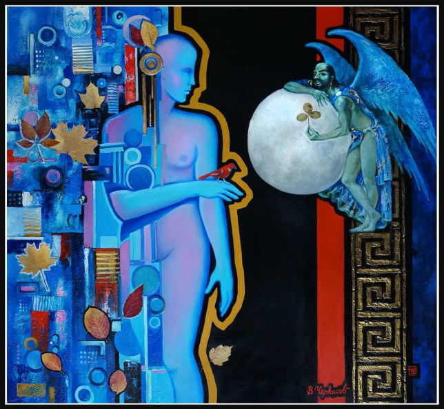Painting for sale online - Full Moon Magic