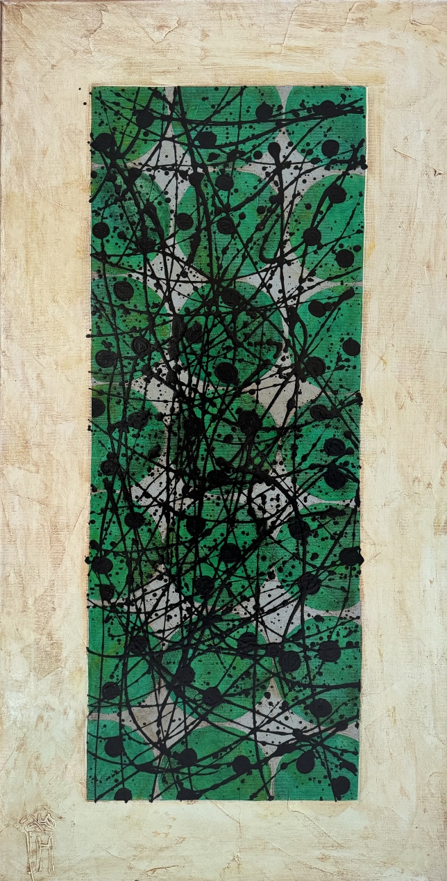 Painting for sale online - Green