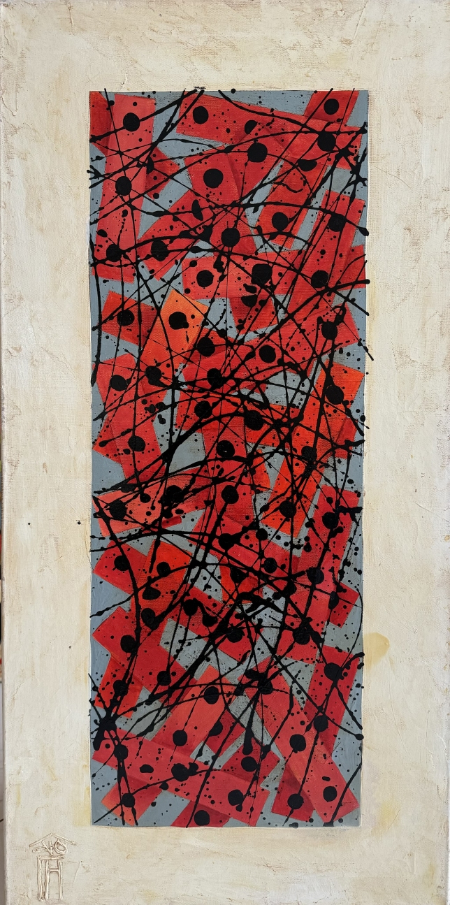 Painting for sale online - Red