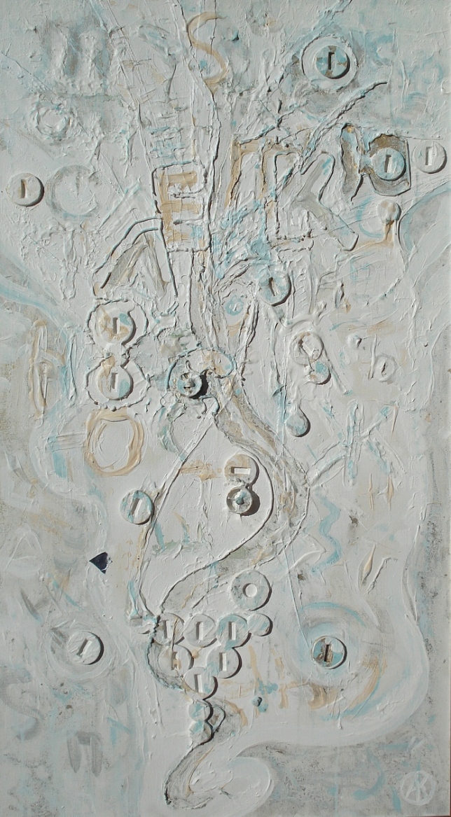 Painting for sale online - The Birth of an Anomaly