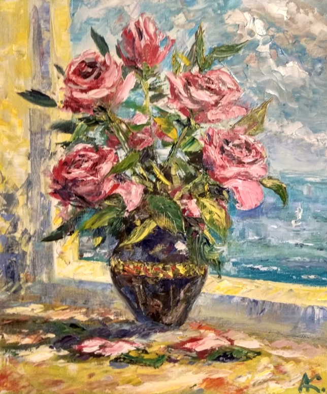 Painting for sale online - Festive day