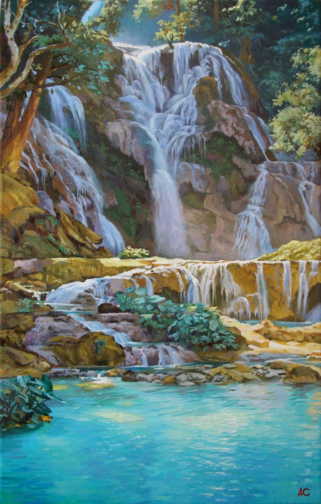 Painting for sale online - Eden