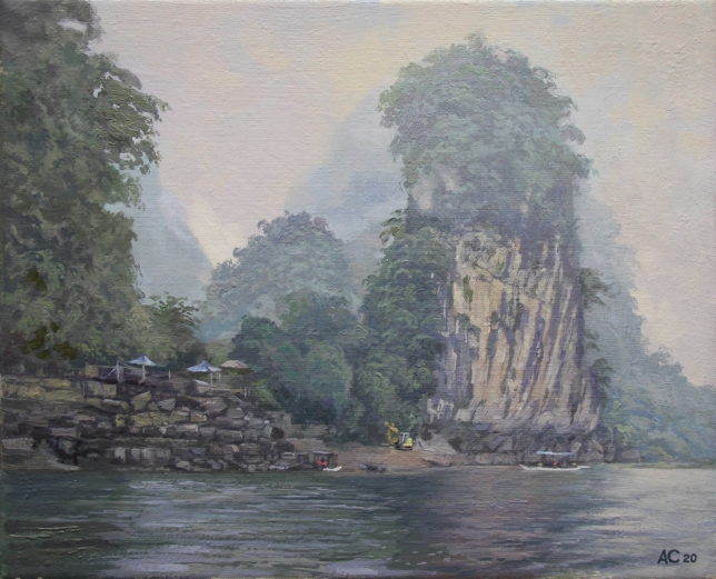 Painting for sale online - To wondrous places