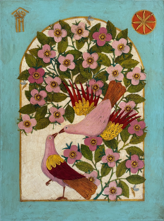 Painting for sale online - Kiss