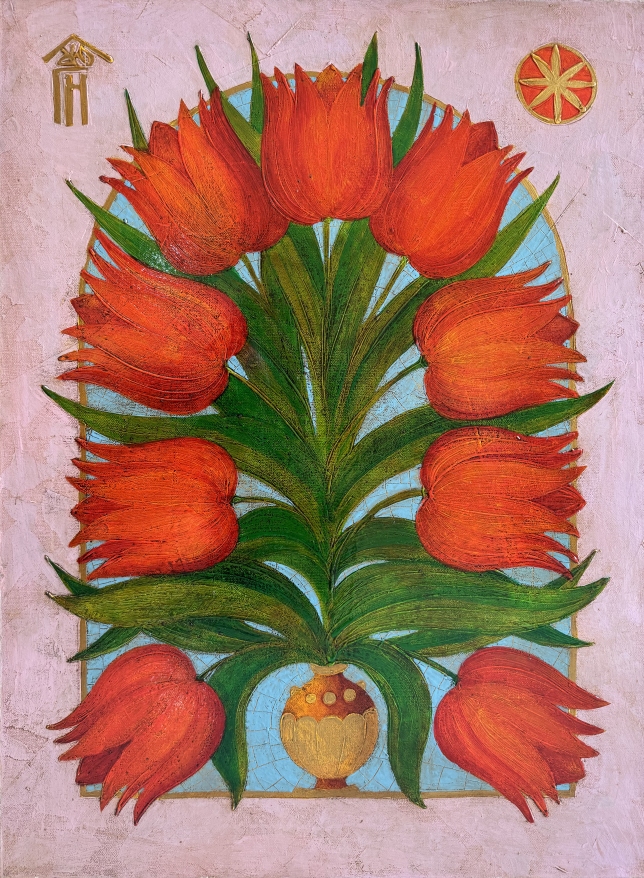 Painting for sale online - Tulips