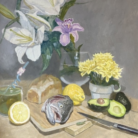 Painting for sale online - Still life 