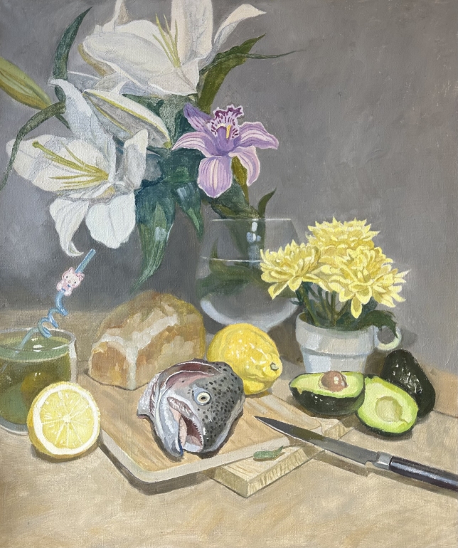 Painting for sale online - Still life 