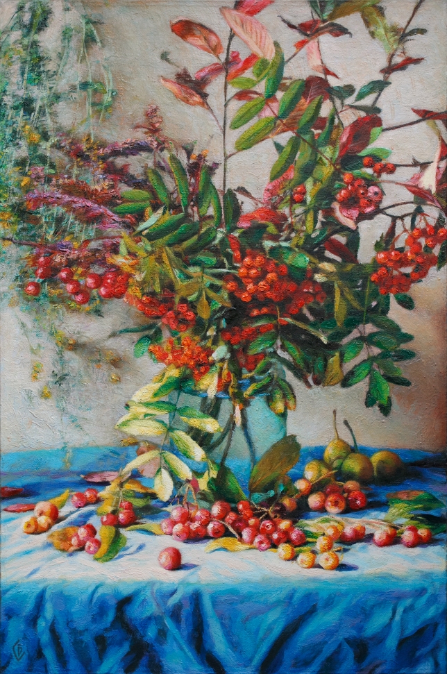 Painting for sale online - Autumn still life