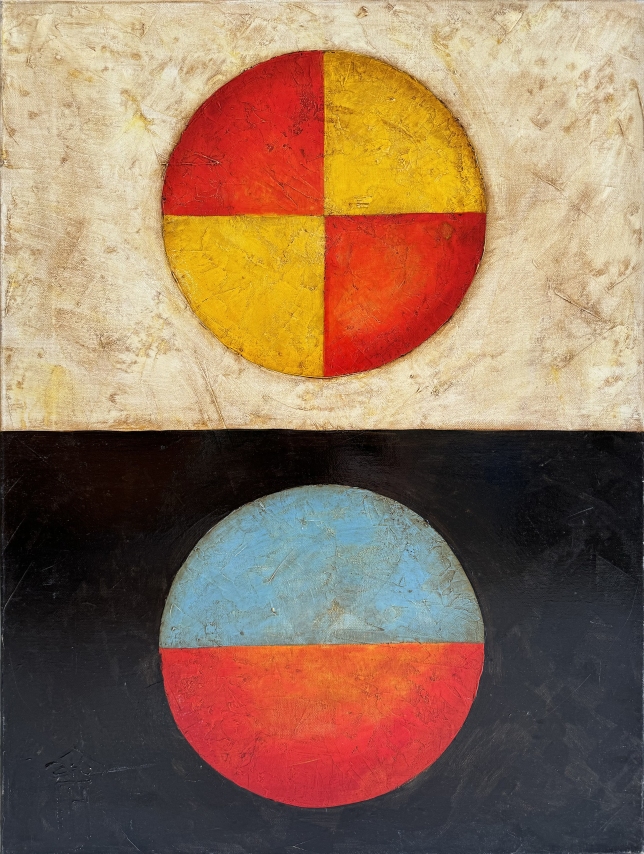 Painting for sale online - Spheres