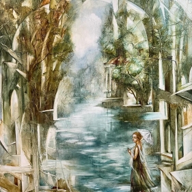 Painting for sale online - Louise Miller. Schiller