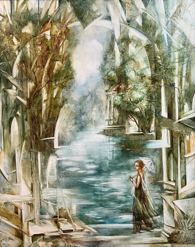 Painting for sale online - Louise Miller. Schiller