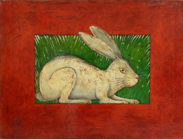 Painting for sale online - Rabbit