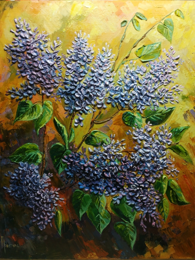 Painting for sale online - Lilac
