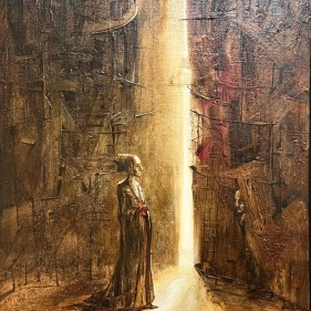 Painting for sale online - Cordelia. Shakespeare